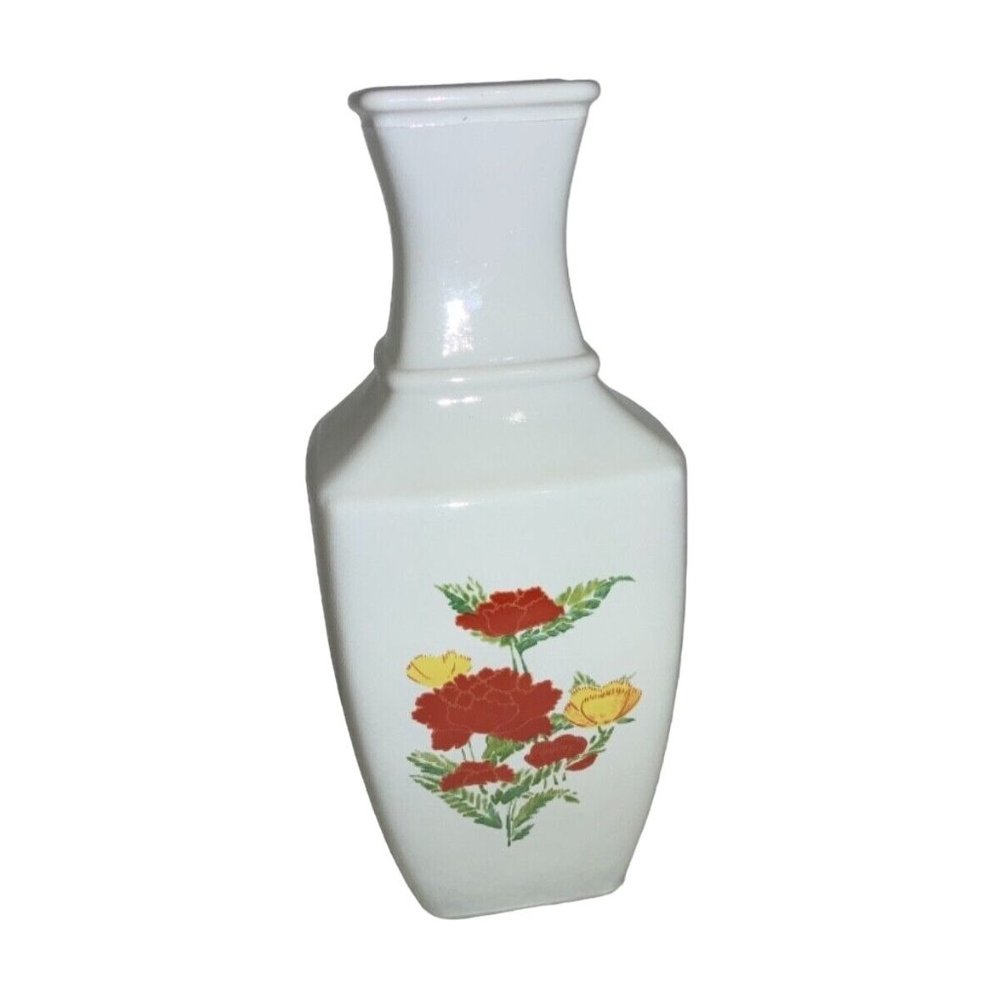 Avon Vintage 1991 Imari Vase Floral Design Home Decor